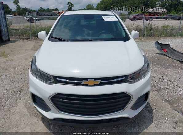 KL7CJKSB7LB038593 2020 CHEVROLET TRAX Белый Вид щитка приборов