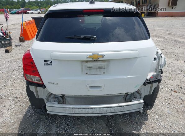 KL7CJKSB7LB038593 2020 CHEVROLET TRAX Белый 