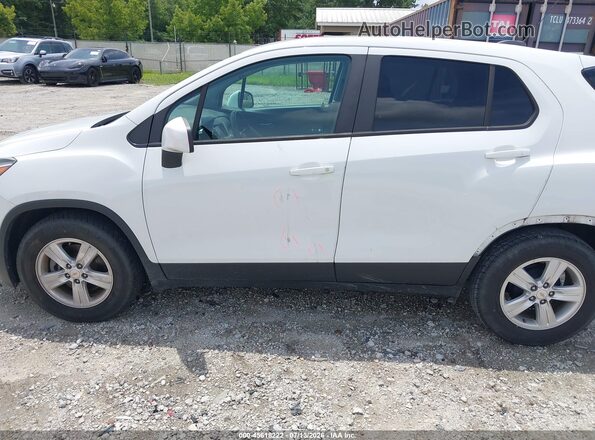 KL7CJKSB7LB038593 2020 CHEVROLET TRAX Белый Панорамный вид салона 360°