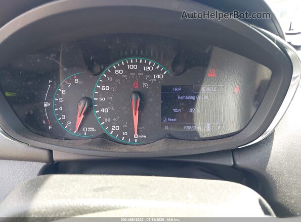 KL7CJKSB7LB038593 2020 CHEVROLET TRAX Белый Вид задних сидений