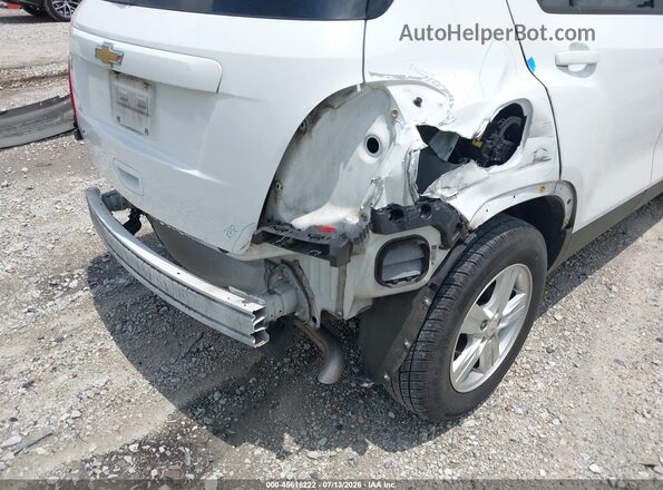 KL7CJKSB7LB038593 2020 CHEVROLET TRAX Белый Вид спереди