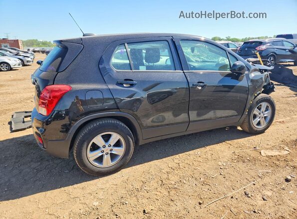 KL7CJKSB7LB062263 2020 CHEVROLET TRAX Black Tył prawy