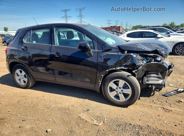 KL7CJKSB7LB062263 2020 CHEVROLET TRAX Black Przód prawy