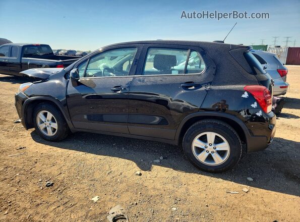 KL7CJKSB7LB062263 2020 CHEVROLET TRAX Black Tył lewy