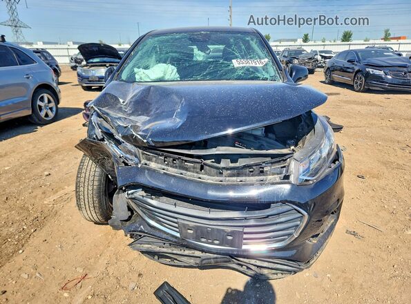KL7CJKSB7LB062263 2020 CHEVROLET TRAX Black Widok z przodu