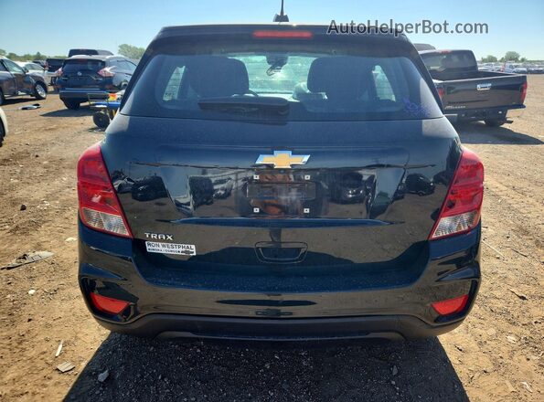 KL7CJKSB7LB062263 2020 CHEVROLET TRAX Black Widok z tyłu