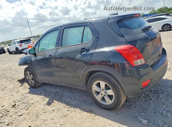 KL7CJKSB7LB064370 2020 CHEVROLET TRAX Черный Задняя левая четверть