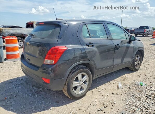 KL7CJKSB7LB064370 2020 CHEVROLET TRAX Черный Задняя правая четверть