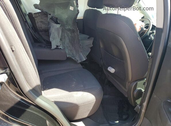 KL7CJKSB7LB064370 2020 CHEVROLET TRAX Черный Вид задних сидений