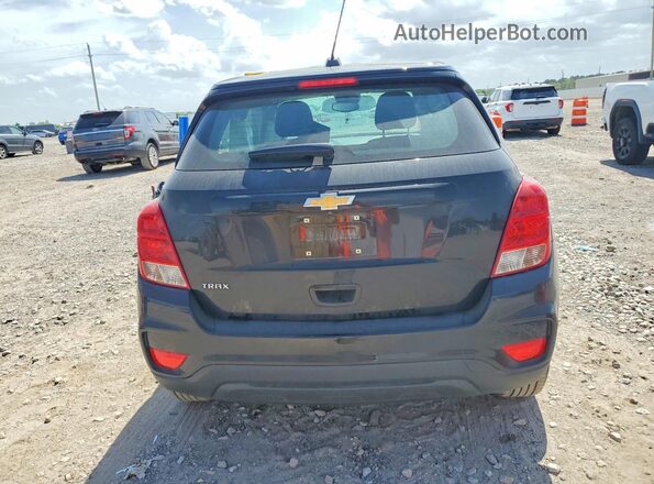 KL7CJKSB7LB064370 2020 CHEVROLET TRAX Черный Вид сзади
