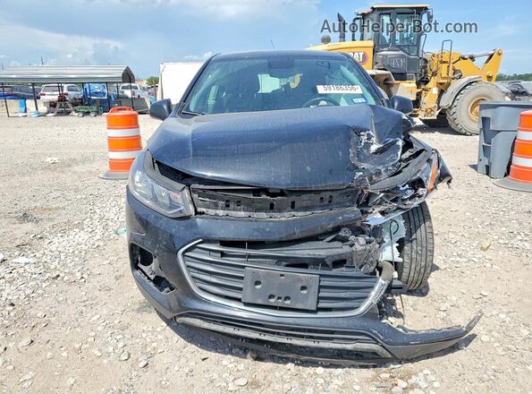 KL7CJKSB7LB064370 2020 CHEVROLET TRAX Черный Вид спереди