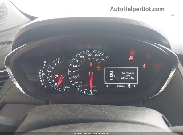KL7CJKSB8JB570559 2018 CHEVROLET TRAX White Vista de los asientos traseros