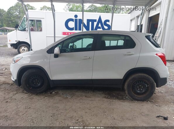 KL7CJKSB8JB570559 2018 CHEVROLET TRAX White Vista interior de 360 grados
