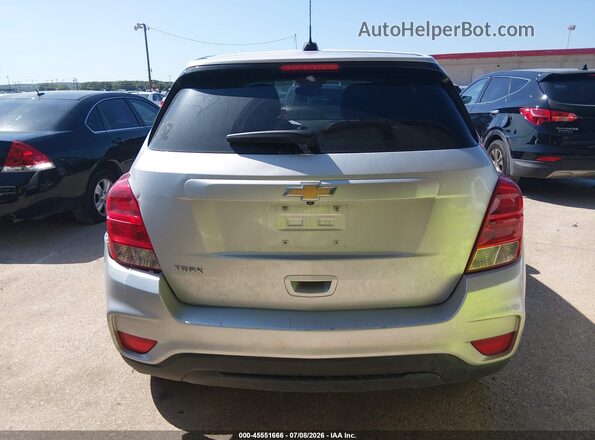 KL7CJKSB8LB039607 2020 CHEVROLET TRAX Silver 