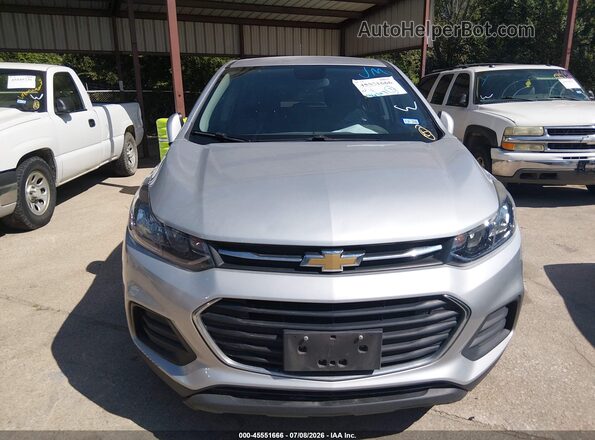 KL7CJKSB8LB039607 2020 CHEVROLET TRAX Silver Widok zestawu wskaźników