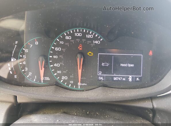 KL7CJKSB8LB039607 2020 CHEVROLET TRAX Silver Widok tylnych siedzeń