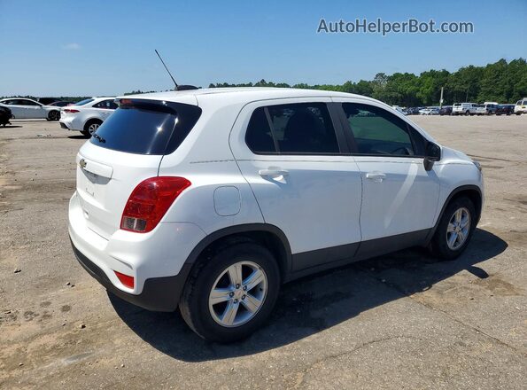 KL7CJKSB8LB054155 2020 CHEVROLET TRAX White Հետևի աջ