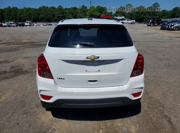 KL7CJKSB8LB054155 2020 CHEVROLET TRAX White Հետևի տեսք