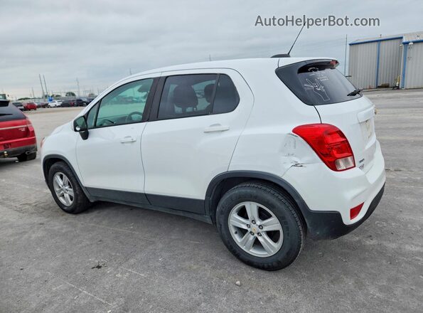 KL7CJKSB8LB064328 2020 CHEVROLET TRAX Белый Задняя левая четверть
