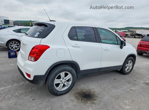 KL7CJKSB8LB064328 2020 CHEVROLET TRAX Белый Задняя правая четверть
