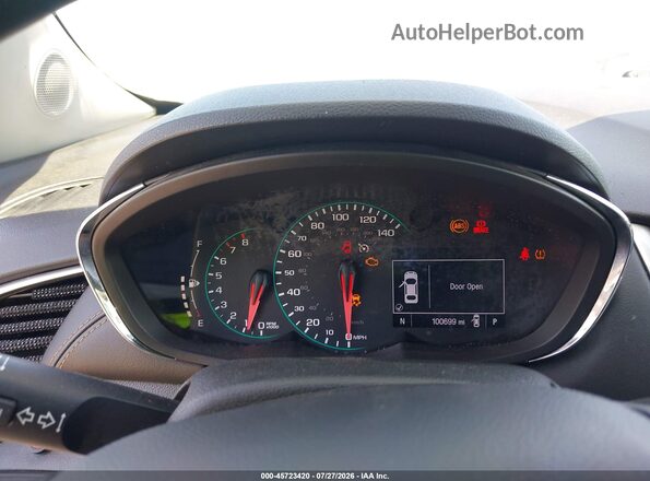 KL7CJKSB8LB328373 2020 CHEVROLET TRAX White უკანა სავარძლების ხედი