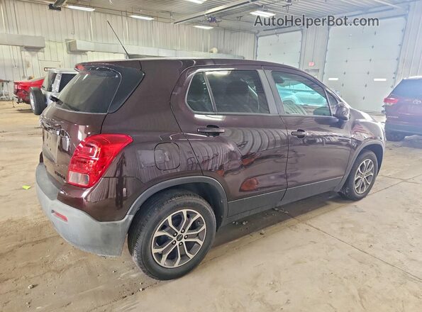 KL7CJKSB8MB308206 2021 CHEVROLET TRAX Purple Tył prawy