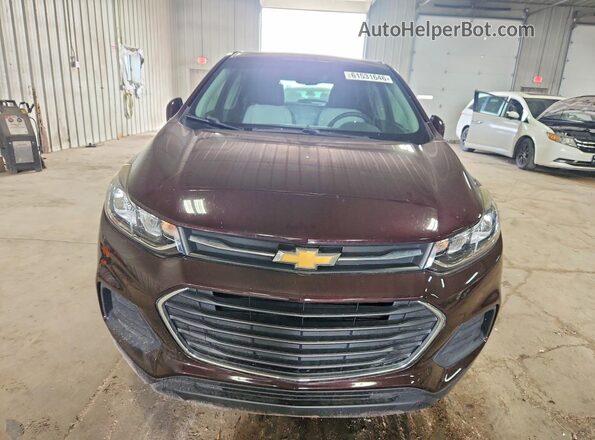 KL7CJKSB8MB308206 2021 CHEVROLET TRAX Purple Widok z przodu