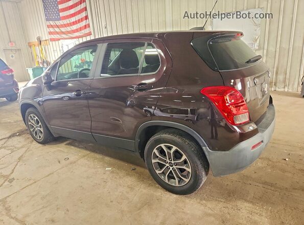 KL7CJKSB8MB308206 2021 CHEVROLET TRAX Purple Tył lewy