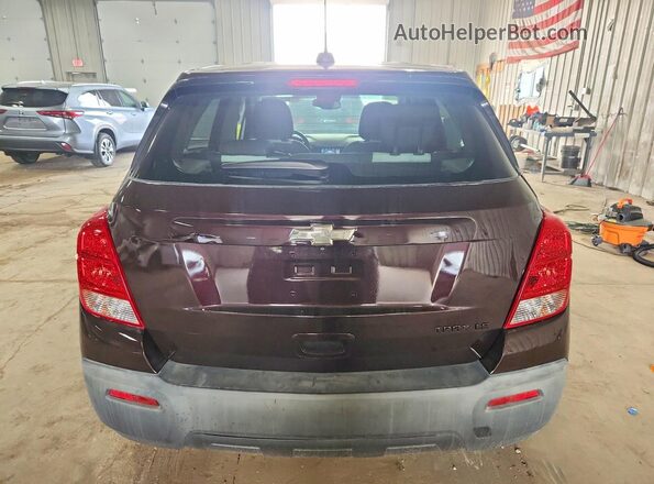 KL7CJKSB8MB308206 2021 CHEVROLET TRAX Purple Widok z tyłu