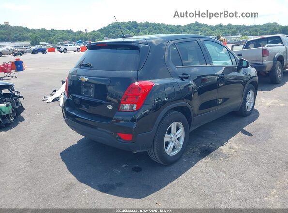 KL7CJKSB8MB314085 2021 CHEVROLET TRAX Black Հետևի աջ