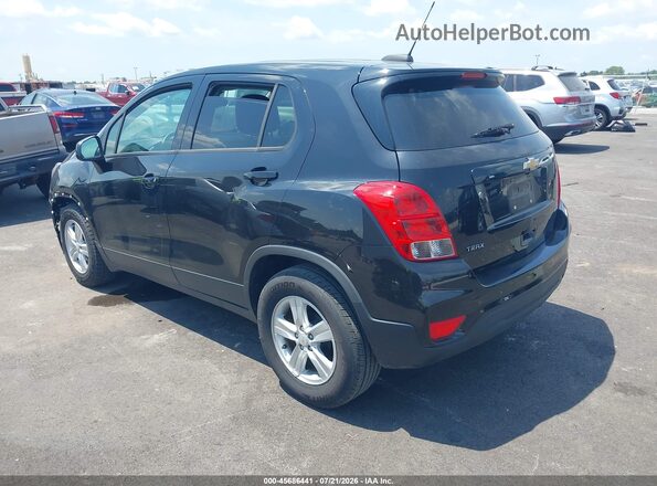 KL7CJKSB8MB314085 2021 CHEVROLET TRAX Black Հետևի ձախ