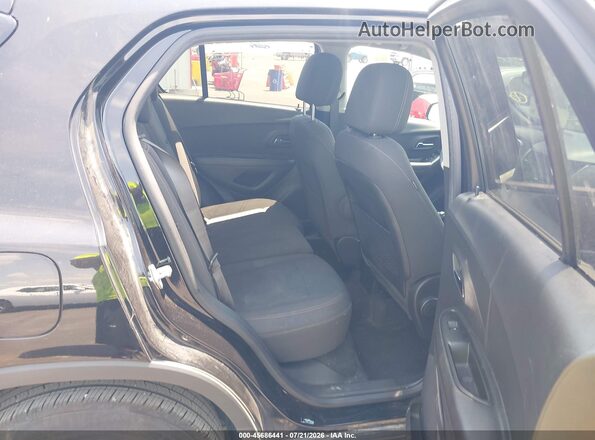 KL7CJKSB8MB314085 2021 CHEVROLET TRAX Black VIN կոդի պիտակի տեսք