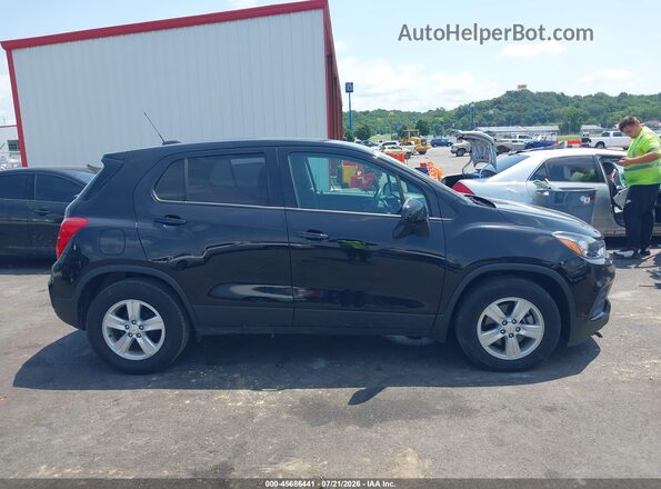 KL7CJKSB8MB314085 2021 CHEVROLET TRAX Black Սալոնի հետևի տեսք