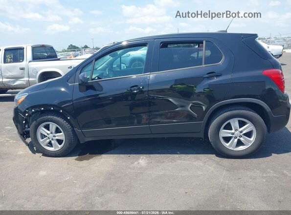 KL7CJKSB8MB314085 2021 CHEVROLET TRAX Black Սալոնի 360 աստիճան տեսք