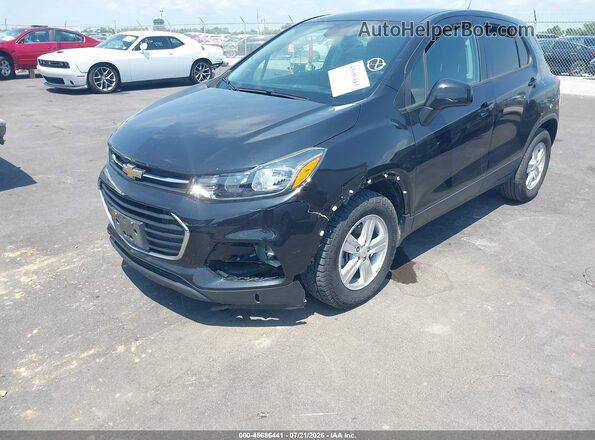KL7CJKSB8MB314085 2021 CHEVROLET TRAX Black Դիմացի տեսք