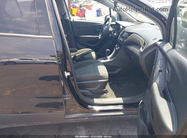KL7CJKSB8MB314085 2021 CHEVROLET TRAX Black Սալոնի դիմացի տեսք