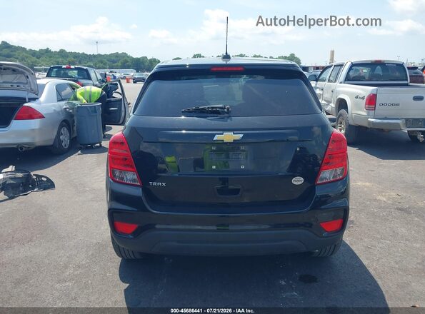 KL7CJKSB8MB314085 2021 CHEVROLET TRAX Black 