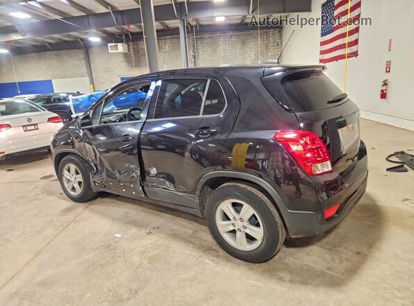 KL7CJKSB9LB016482 2020 CHEVROLET TRAX Black Задня ліва чверть