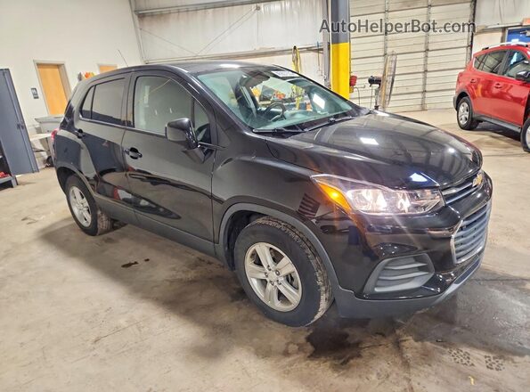 KL7CJKSB9LB016482 2020 CHEVROLET TRAX Black Передня права чверть