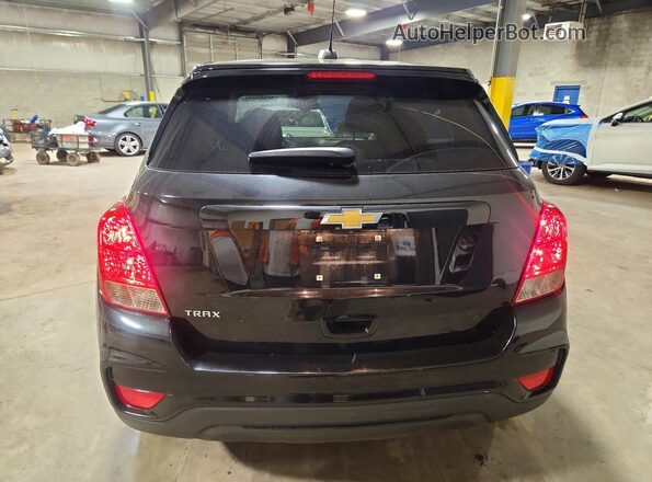 KL7CJKSB9LB016482 2020 CHEVROLET TRAX Black Вид ззаду
