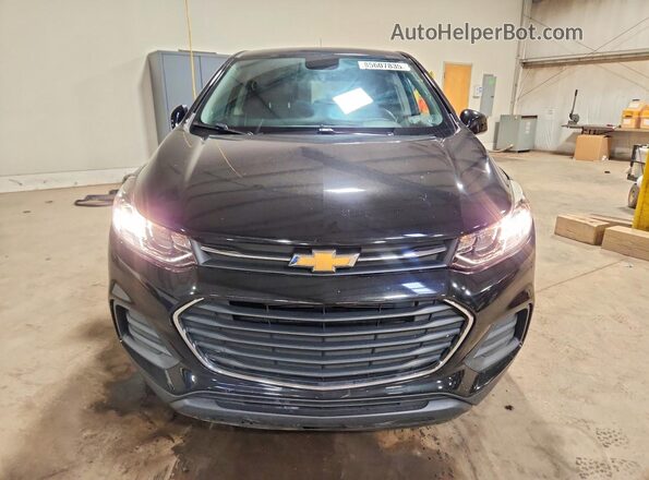 KL7CJKSB9LB016482 2020 CHEVROLET TRAX Black Вид спереду