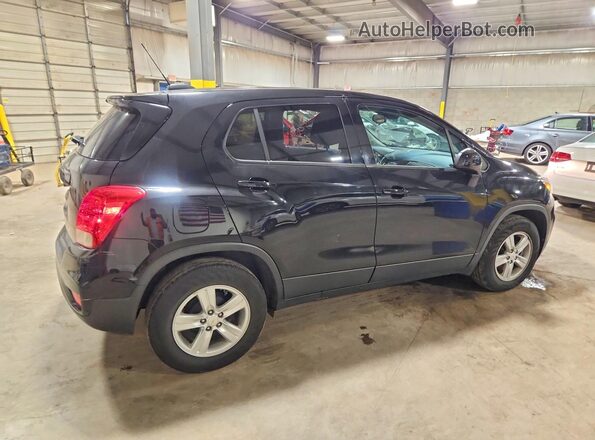 KL7CJKSB9LB016482 2020 CHEVROLET TRAX Black Задня права чверть