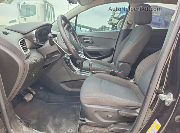 KL7CJKSB9LB055685 2020 CHEVROLET TRAX Black Вид салону спереду