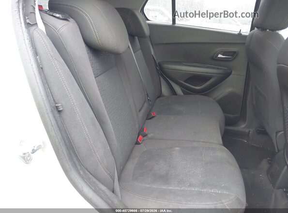 KL7CJKSB9LB326759 2020 CHEVROLET TRAX Серебряный Вид наклейки с VIN-кодом