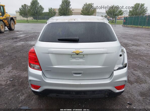 KL7CJKSB9LB326759 2020 CHEVROLET TRAX Серебряный 