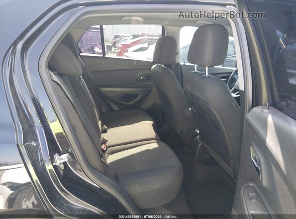 KL7CJKSB9LB328656 2020 CHEVROLET TRAX Черный Вид наклейки с VIN-кодом