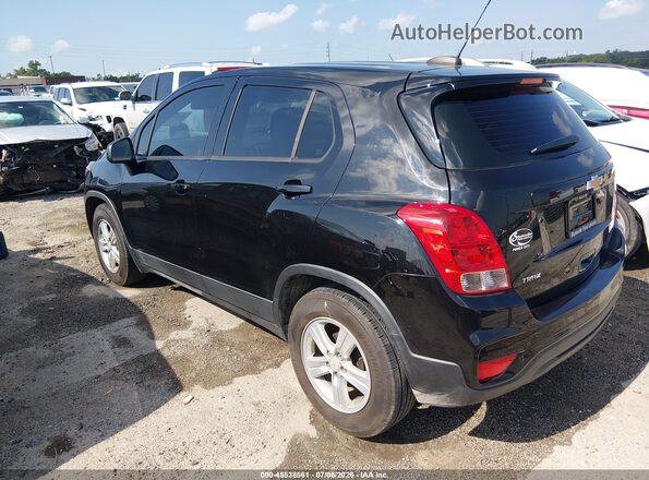 KL7CJKSB9LB328656 2020 CHEVROLET TRAX Черный Задняя левая четверть