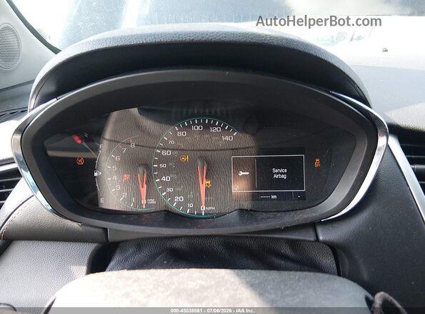 KL7CJKSB9LB328656 2020 CHEVROLET TRAX Черный Вид задних сидений