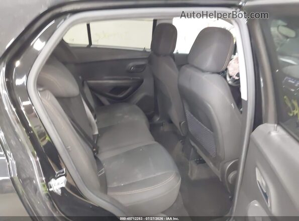 KL7CJKSBXLB021660 2020 CHEVROLET TRAX Black VIN კოდის სტიკერის ხედი