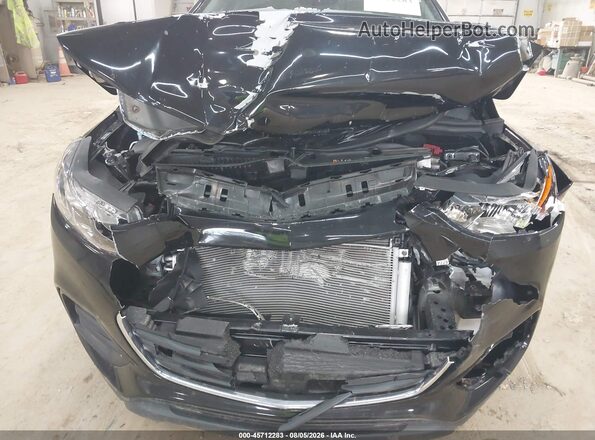 KL7CJKSBXLB021660 2020 CHEVROLET TRAX Black წინა ხედი